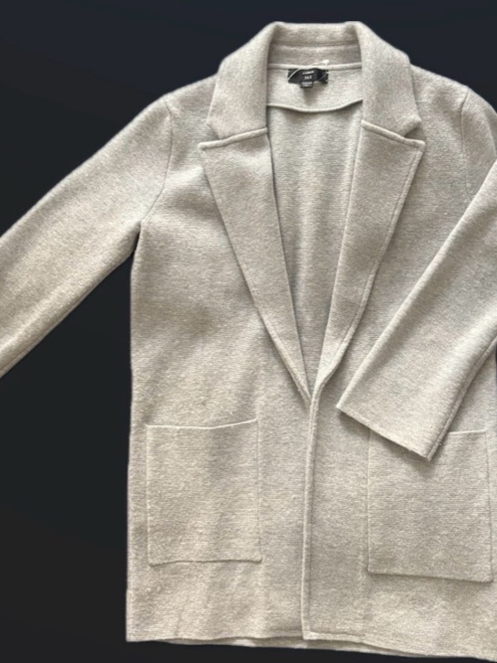 XXXS J.Crew Sophie Sweater Blazer